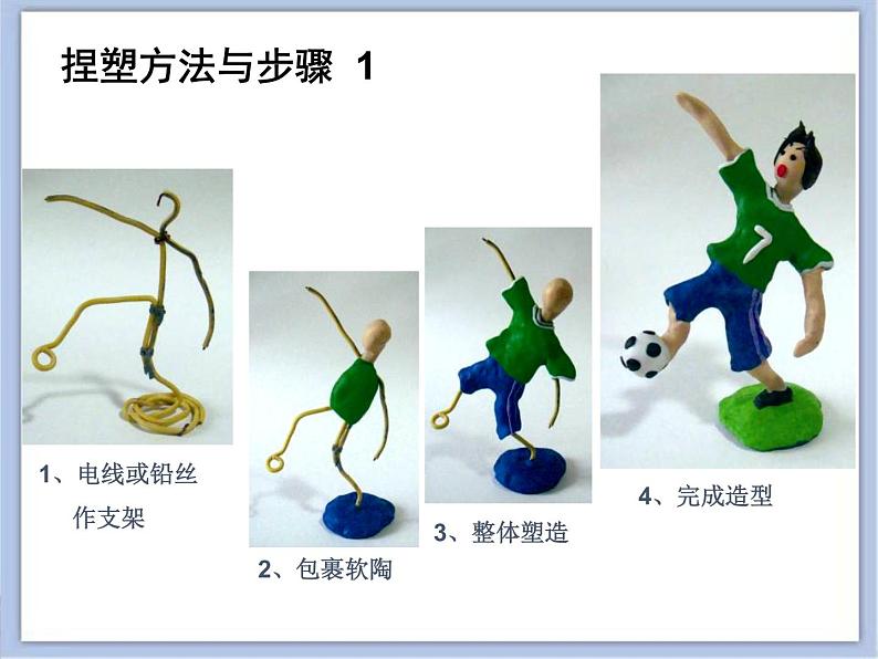 沪教版美术五下6.1锻炼的人们 优秀课件PPT第8页