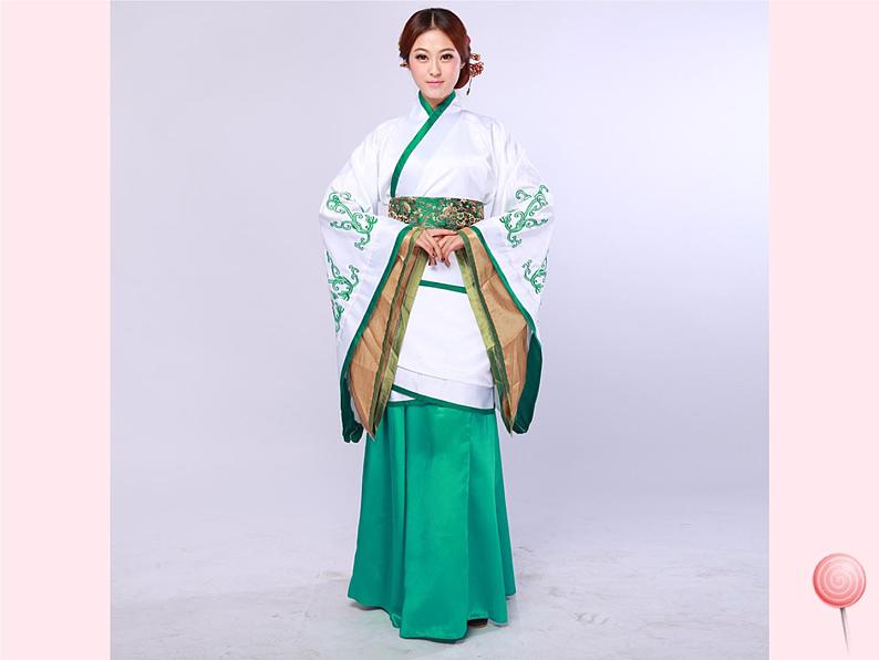 六年级美术下册第8课我设计的服装课件3新人教第8页