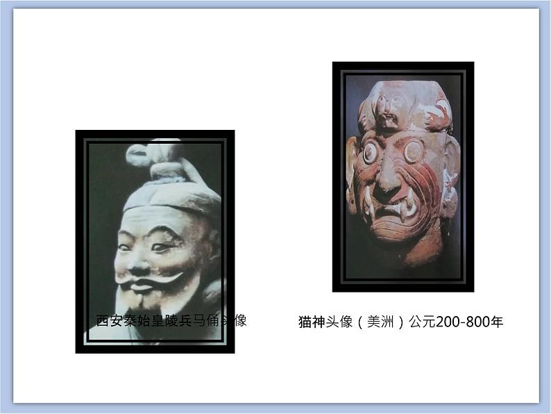 辽海版美术三下09泥塑头像② 优秀课件第3页