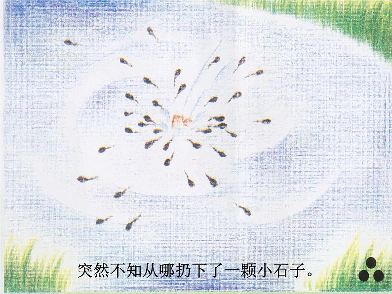 湘美版 美术二年级上册 10. 小蝌蚪(2)(课件)05