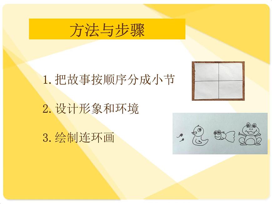 美術(shù)三年級上冊人美版 第4課 連環(huán)畫 課件第6頁