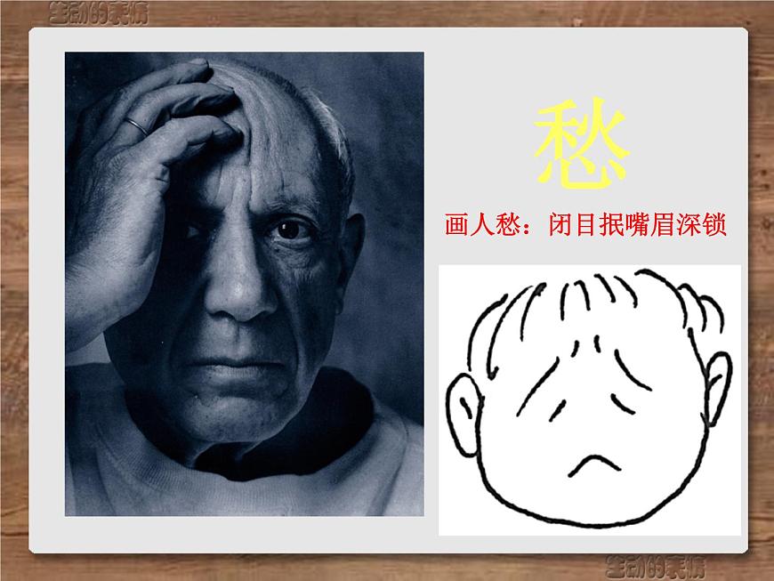 小學(xué)三年級(jí)下冊美術(shù)課件-第5課生動(dòng)的表情-浙美版(21張)ppt課件第5頁