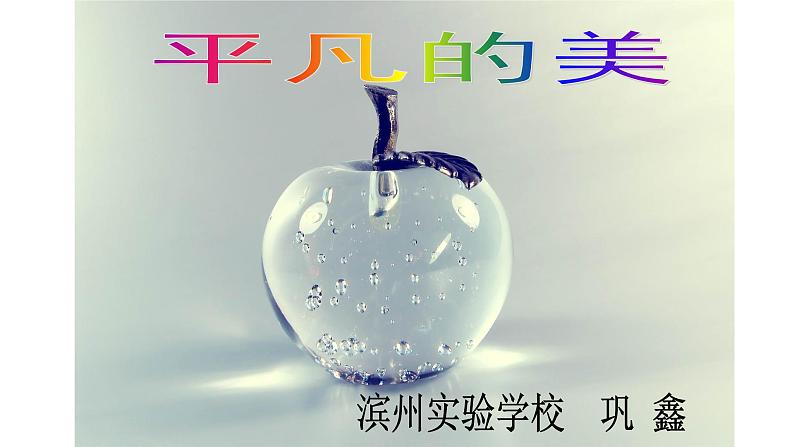 人教版小学四年级美术下册 12. 平凡的美 课件08