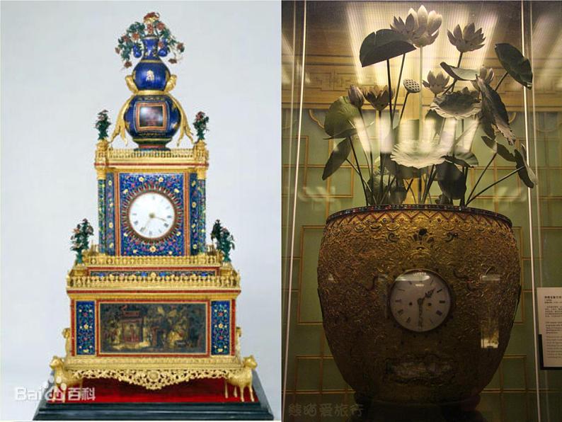 小学四年级下册美术课件-第5课时钟造型设计-浙美版(18张)ppt课件第6页