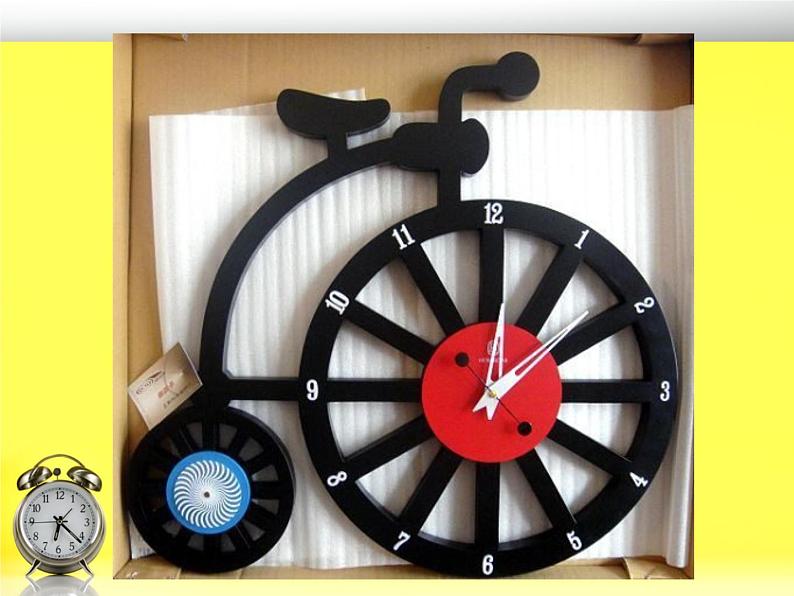 小学四年级下册美术课件-第5课时钟造型设计-浙美版(18张)ppt课件第8页