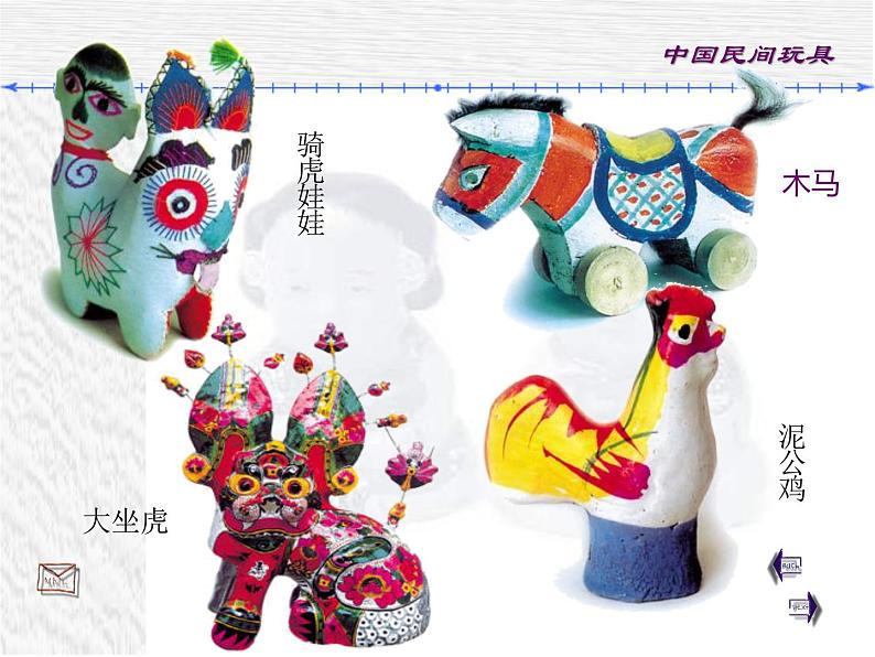 美术二年级下湘教版10民间玩具的课件(21张)第7页