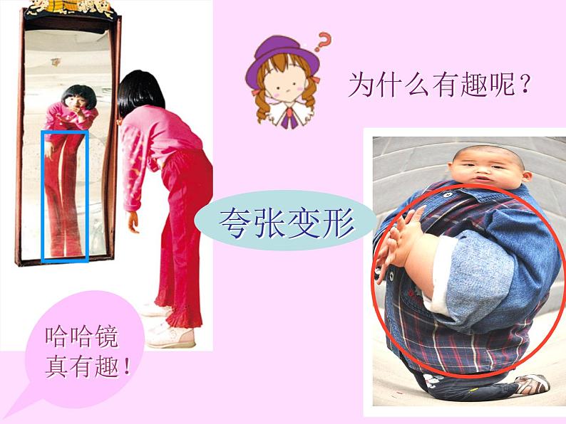 6.哈哈镜,笑哈哈 课件 (5)第7页