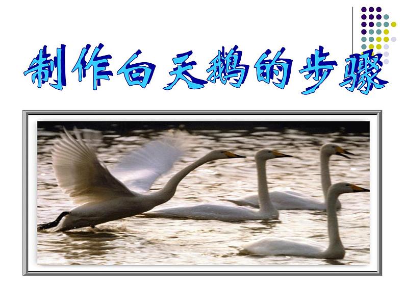岭南版一年级下册 美术 课件 17. 丑小鸭和白天鹅(16张幻灯片)07