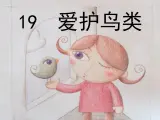 桂美版美术二年级下册 19 爱护鸟类 课件 教案