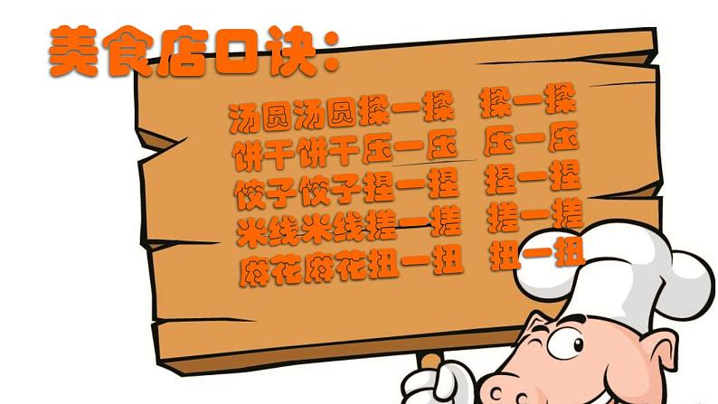 小学一年级上册美术课件-第8课快餐美食店岭南版(27张)ppt课件第4页