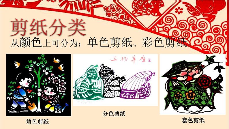 美术 辽海版 四年级上 7 学学剪纸 课件(10 张PPT)第4页