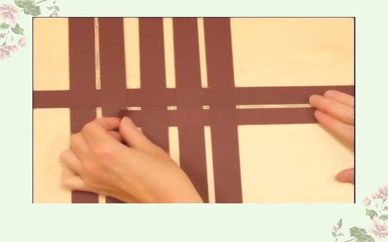 冀美版四年级上册美术 巧手穿编课件PPT第3页