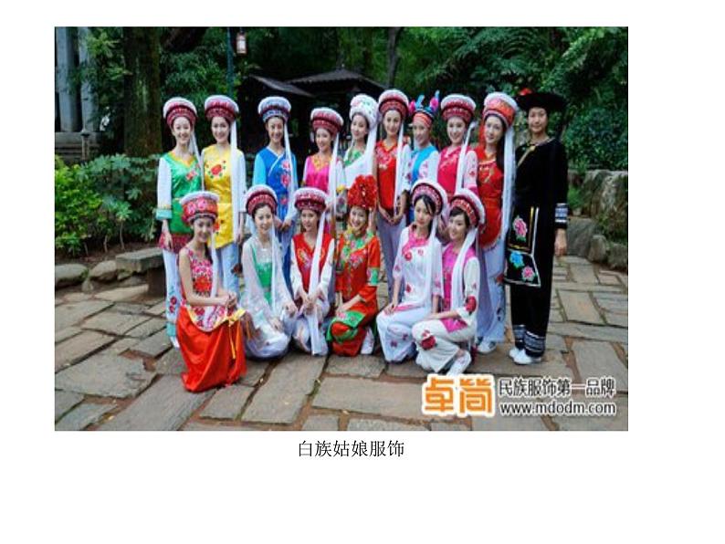 小学美术18.多彩的民族服饰ppt课件第3页