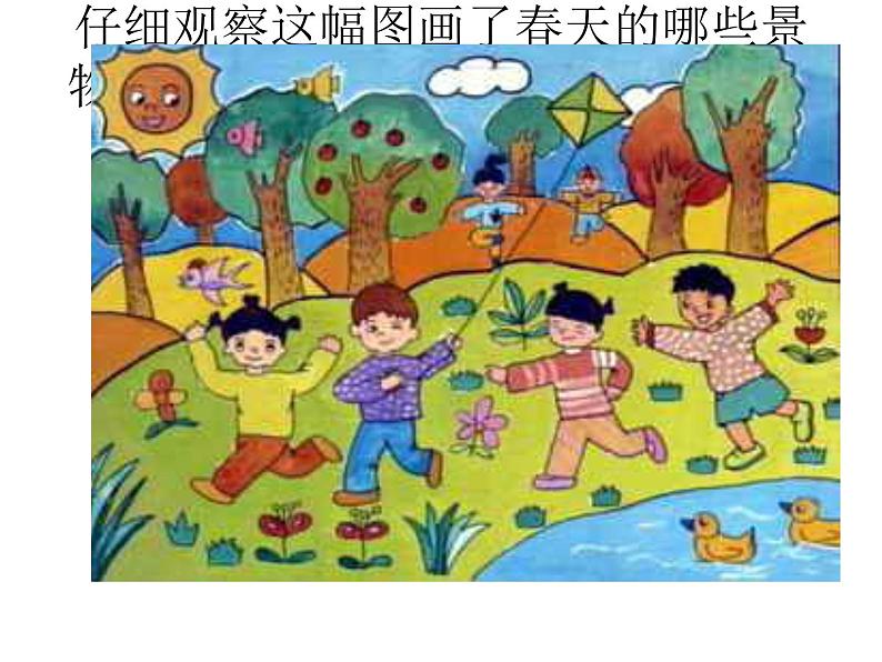 小学美术第11课-走进春天-课件-(3)ppt课件 (1)第6页