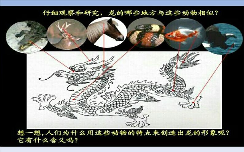 湘美版四年级美术下册 10 中国龙课件PPT08