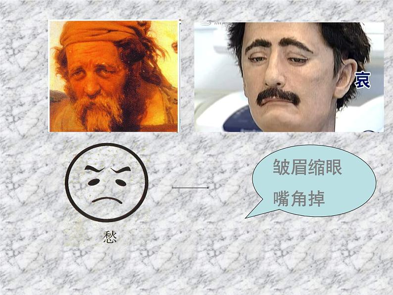 人教版五年级下册美术课件-6喜怒哀乐第6页