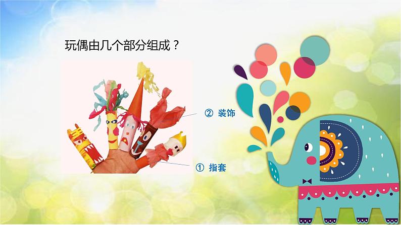 2022年小学生美术《第17课会“演戏”的玩具》人教版(19张)ppt课件第4页