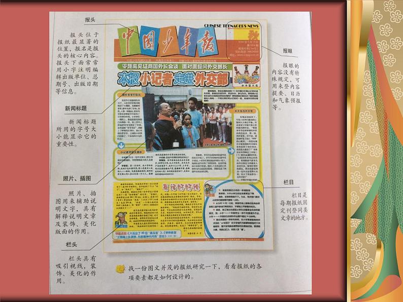 2022年小学 美术 冀美版 五年级下册 3. 设计手抄报课件第4页
