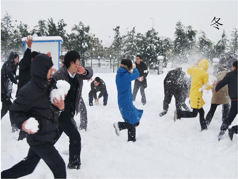 2022年小学生美术13.多变的大自然冀美版(47张)ppt课件第6页