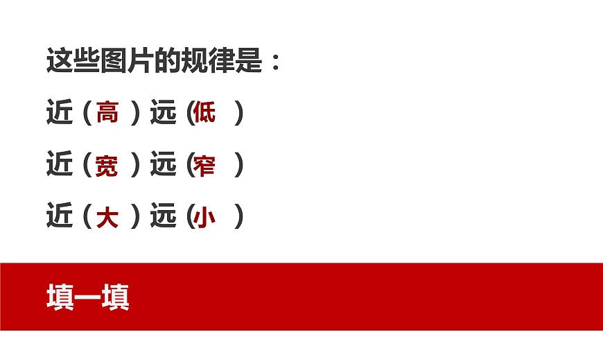 2022年小學(xué)生美術(shù)第5課景物的近大遠(yuǎn)小冀美版(24張)ppt課件第3頁