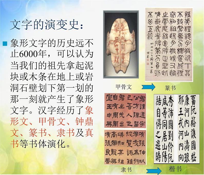 2022年小学 美术 苏少版 四年级下册 17 字的联想(19张)(1)ppt课件第4页