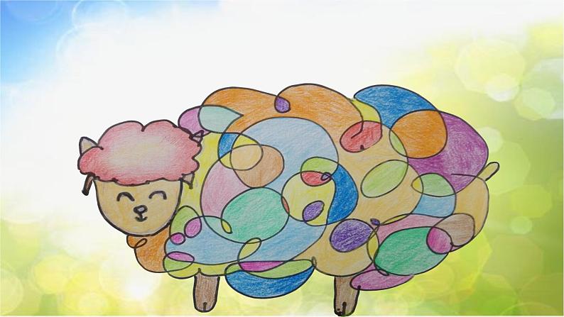 2022年小学 美术 冀美版 一年级上册 2. 涂涂画画真好看(20张)ppt课件第4页