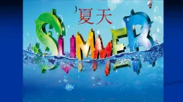 浙美版小学美术二年级下册  16.夏天    课件