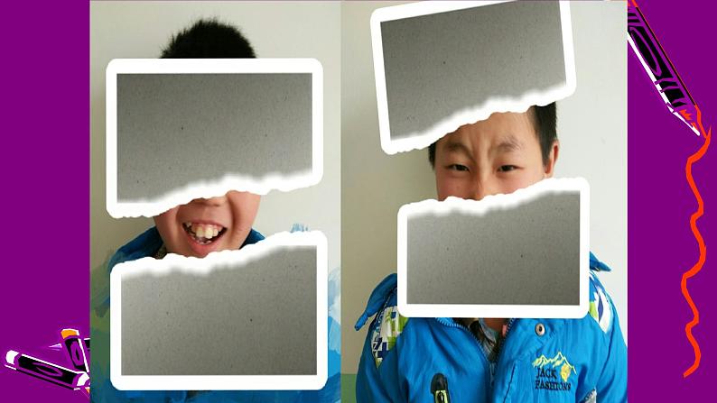 浙美版小学美术三年级下册 5. 生动的表情 课件06
