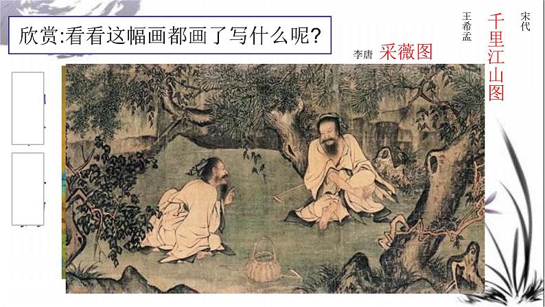 浙美版小学美术四年级下册 19.清明上河图 课件第2页