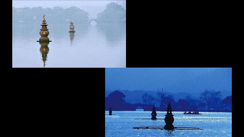 浙美版小学美术四年级下册 11.夜色 课件第5页