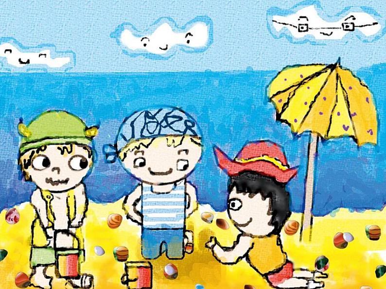 小学 美术 人教版 一年级下册 第9课 生活中的趣事课件第7页