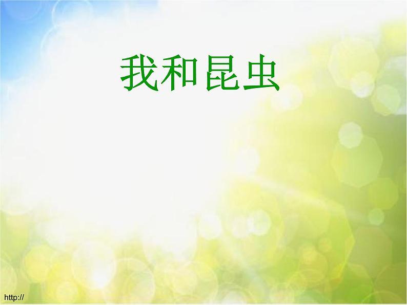 小学美术《第10课-我和昆虫》PPT课件-(4)第3页