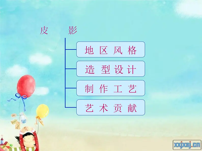 小学美术《第11课皮影》PPT课件04