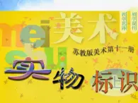 小学 / 美术 / 苏少版 / 六年级上册 / 17 实物标识课件-(1)