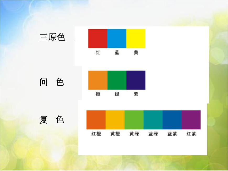 小學  美術(shù)  人教版  四年級上冊 《第2課畫家的調(diào)色板》PPT課件第3頁