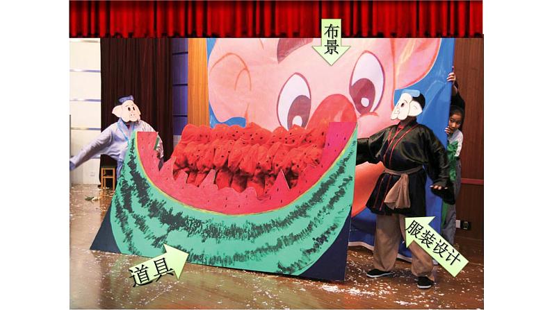 浙美版小学美术六年级下册 15.我们的课本剧 课件第3页