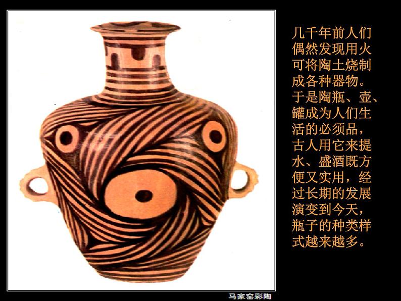 人美版一年级下册美术 6. 漂亮的瓶子(4) 课件第2页