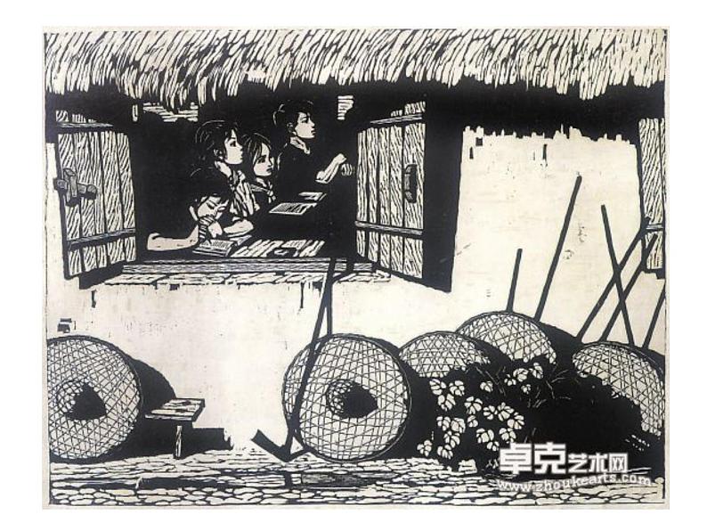 桂美版 三年级下册美术 第十课 风雨中|课件(18张PPT)第7页