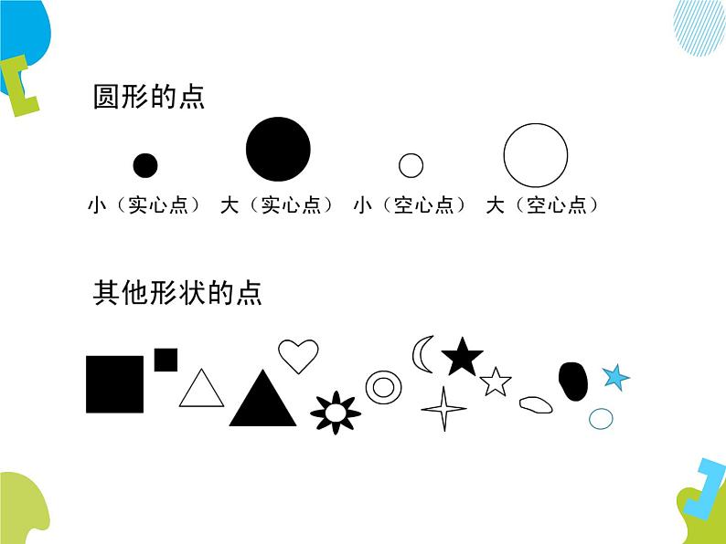 美术一年级上册课件-3.彩线连彩点7-人教版(18张PPT)第4页