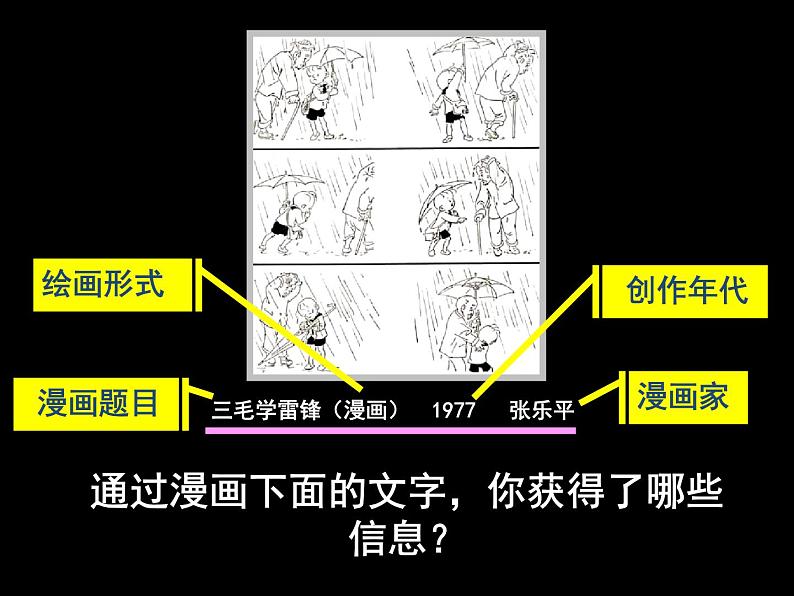 三年级上册美术课件-第8课 漫画欣赏(二) ▏人美版(北京)第7页