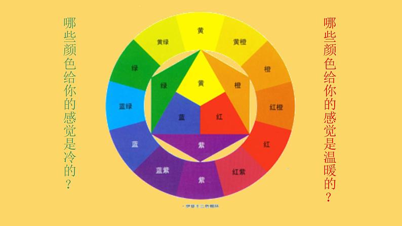 四年级上册美术课件-第2课 冷色与暖色 |辽海版第4页