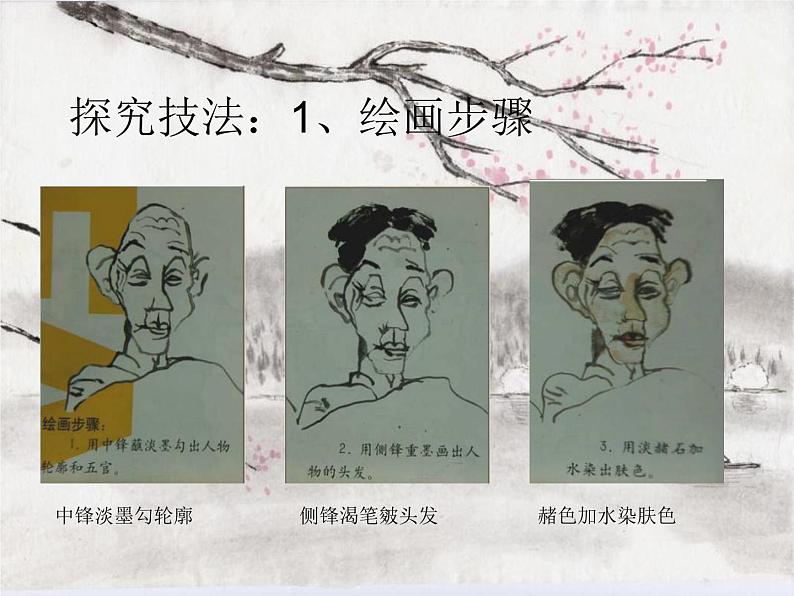 五年级美术下册课件-16有特点的人脸124-人美版(18张PPT)第4页