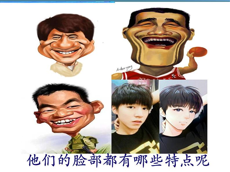 五年级美术下册课件-16有特点的人脸25-人美版(16张PPT)第4页