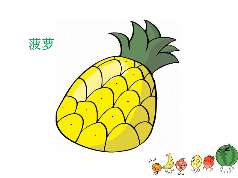 《好吃的水果》课件1第2页