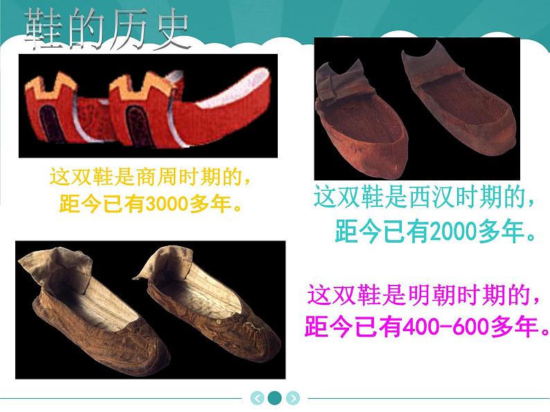 《各种各样的鞋》课件第2页