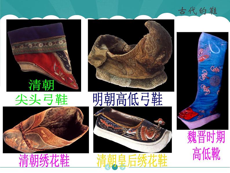 《各种各样的鞋》课件第3页
