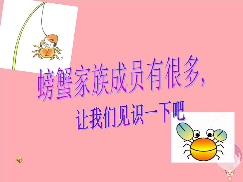 二年级美术上册虾和蟹(一)课件2苏少版第3页