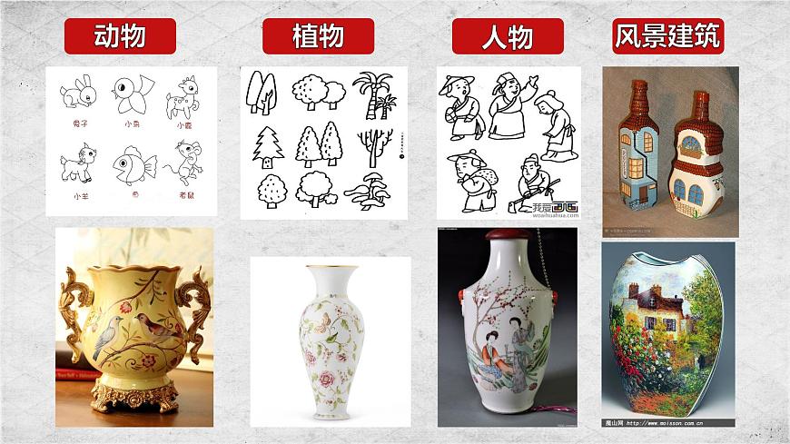 小學(xué)美術(shù)人美版 一年級下冊 6漂亮的瓶子 1 課件第7頁