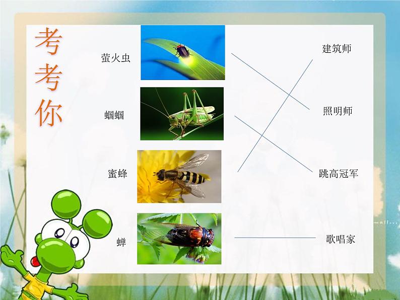 小学美术苏少版二年级下册第14课虫虫虫(一) 课件第3页