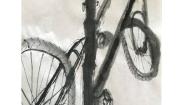 小学美术浙美版五年级下册13 自行车写生背景图ppt课件